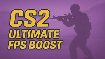 FIX STUTTERING & GET SMOOTH FPS – CS2 BOOST TUTORIAL