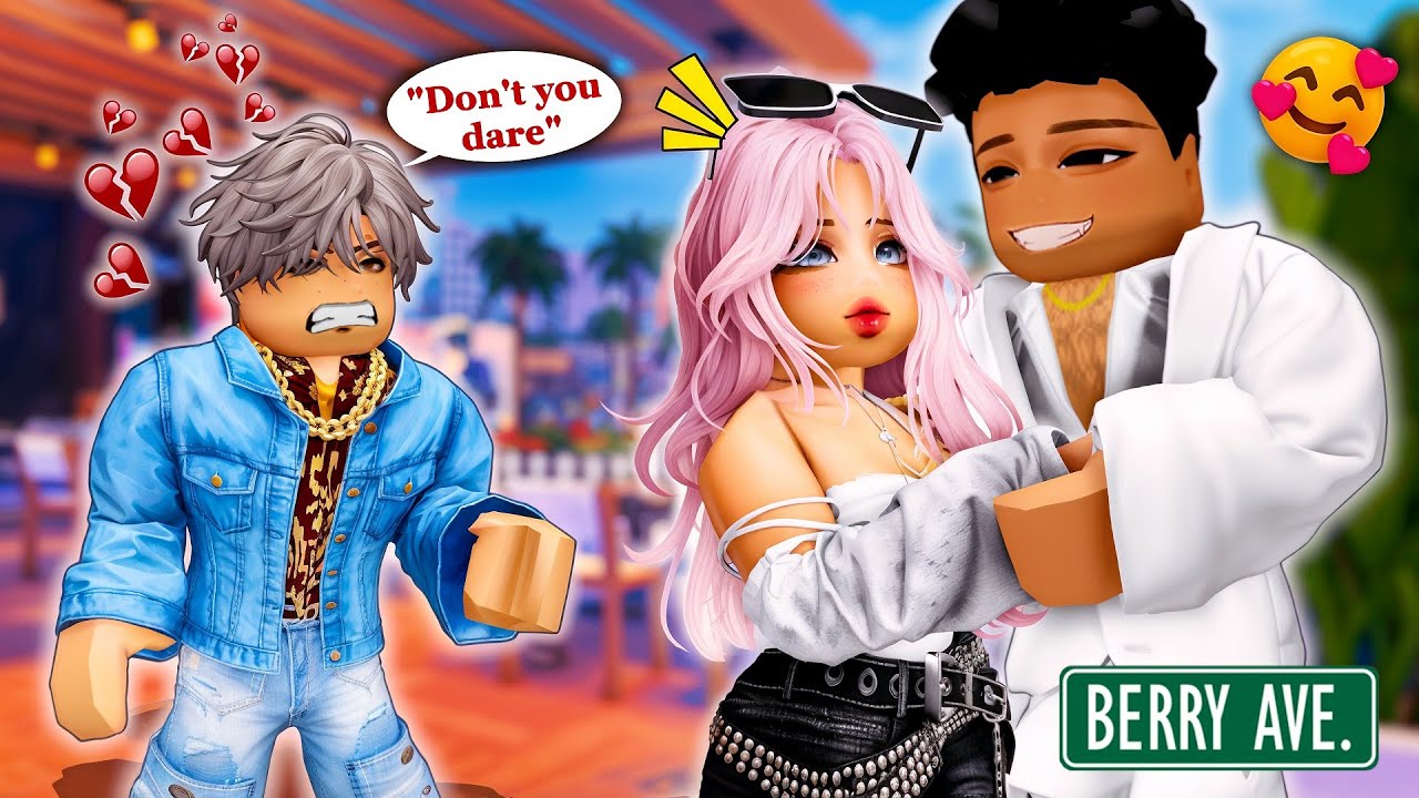 Love Style Rp I FELL IN LOVE WITH MY STEP BROTHER Part 1 | Berry Avenue & Dubai RP ...