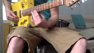 6 string cigar box guitar