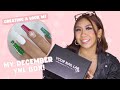 Create a Look w/ Me Using My December Your Nail Lab Box!