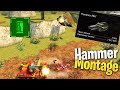 Tanki Online - Hammer Montage #4 | Earned 7 Million Experience! [Epic Battles!]