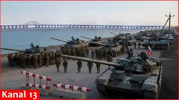 Surprise attack on Crimea: Russians are building a new line of defense in a hurry