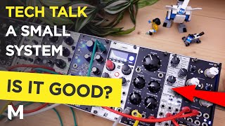 Is a SMALL eurorack system worth it? – And how to do it right!