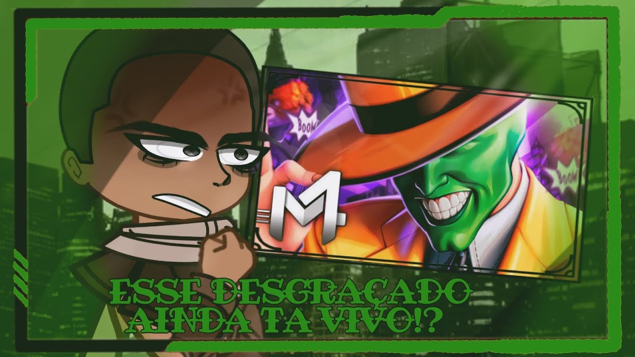 ✠Assassin's Characters React ♪Máskara♪ (The Mask) - Máscara [M4rkim]={PT}✠