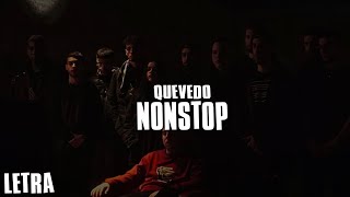 Quevedo - NonStop | LETRA