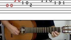 Guitar lesson 4A : Beginner -- 'Happy Birthday' on three strings  - Durasi: 13:41. 