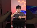 There is a 171 in OLED screen all inside this ROG XREAL R1 Gaming AR glasses!