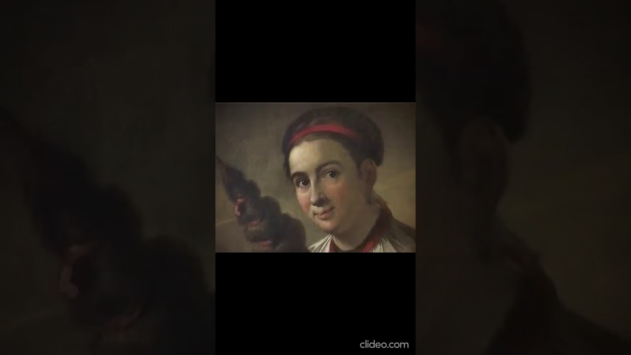 В картине портрете сына в а тропинина чувствуется и отцовская