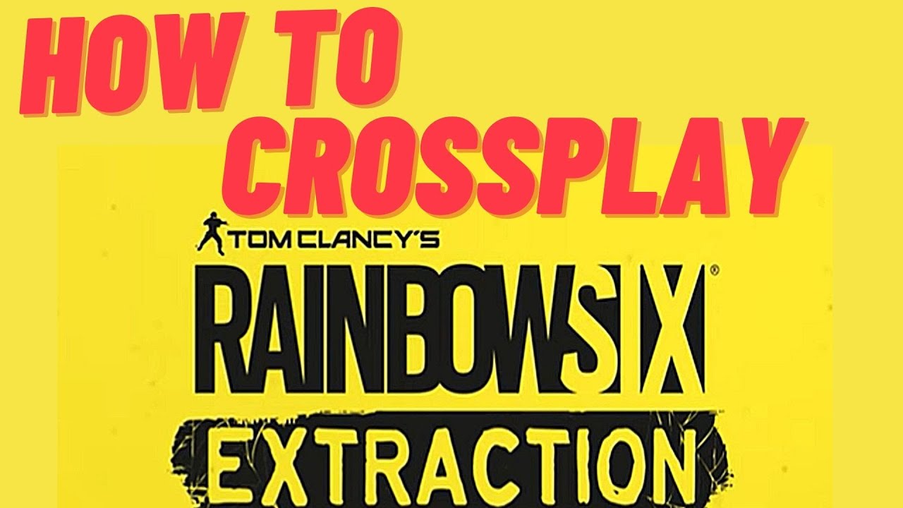 Does Rainbow Six Extraction have crossplay?