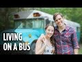 This Couple Lives In A Bus To Escape Chicago&#39;s High Cost Of Living