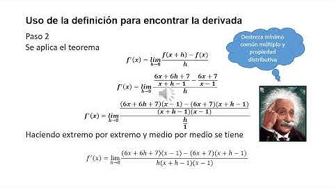 DERIVADAS DE FUNCIONES POLINOMIALES