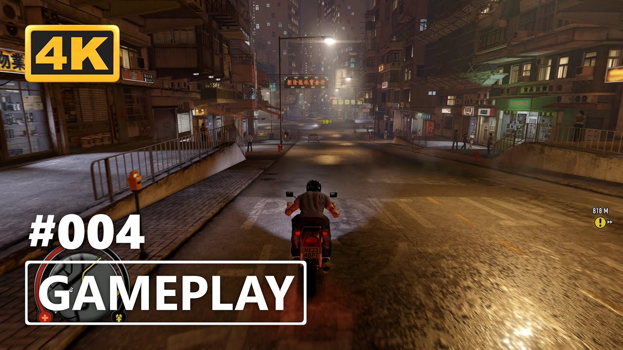 Sleeping Dogs: Definitive Edition PS5 4K gameplay No Commentary 