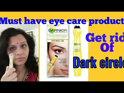 garnier , #rollon , #lightcomplete Garnier Skin Natural light complete eye roll on Review... - Price. 