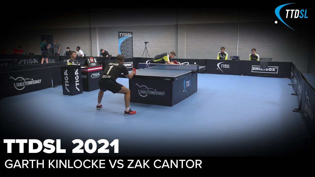 Captain vs Zak Cantor | TTDSL Season 1 | Round 5