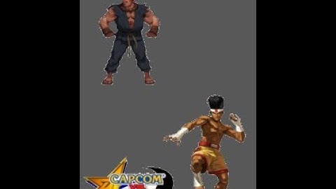 CAPCOM VS SNK PRO JOE AND AKUMA playthrough no end credits