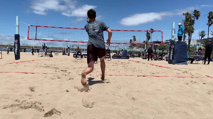 USA Pan Am qualifier: Mewhirter/Friend vs Partain/...