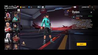 All characters of free fire 😎 || free fire max gameplay || dyberian gaming