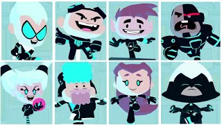 Teeny Titans Go Gameplay - How to Get ALL Multiverse Figures???