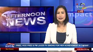 Impact News 2pm Manipuri 26 August 2019