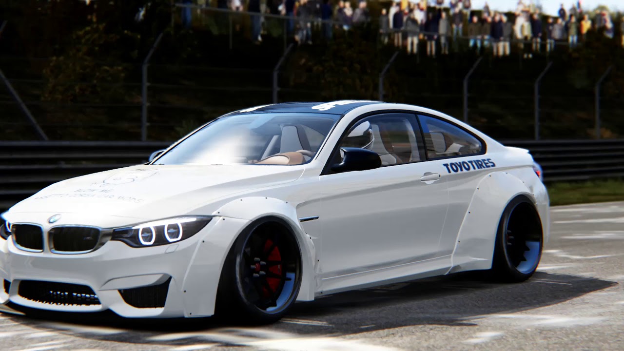 Bmw m4 assetto corsa