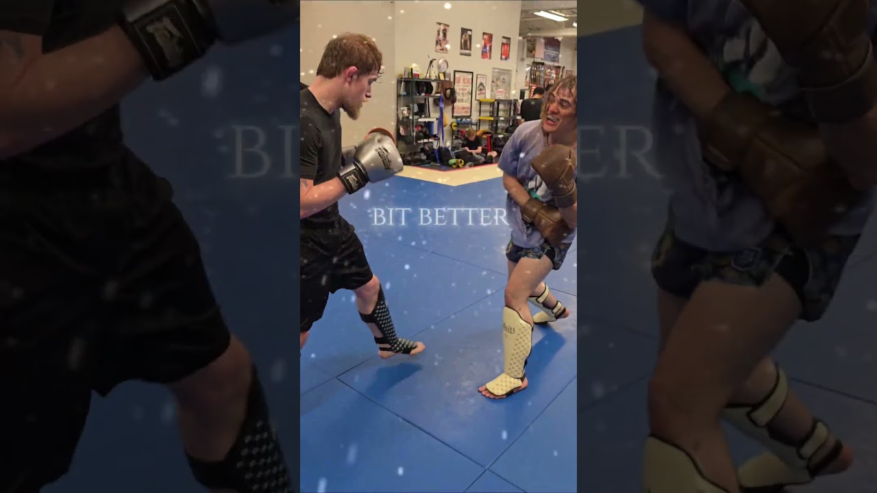 Better everyday #warriormindset #muaythai