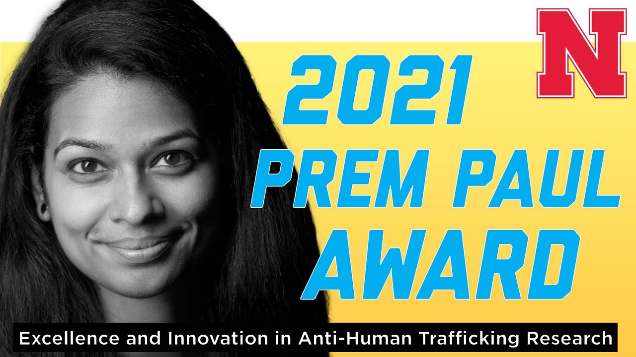 Dr. Anita Ravi receives Anti-Trafficking Research award - YouTube
