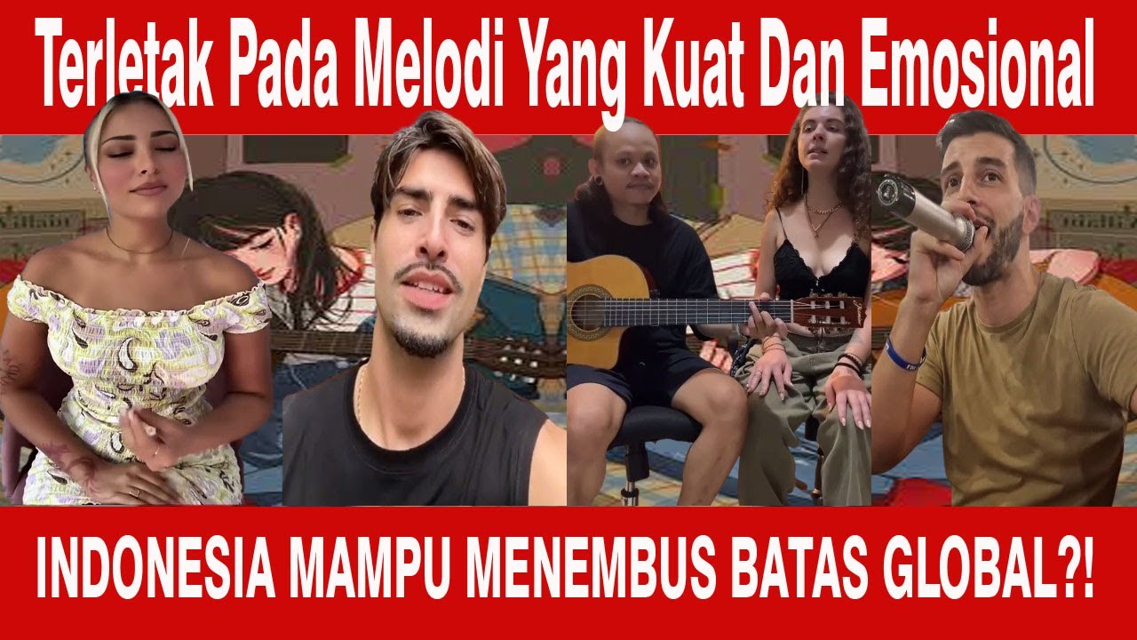 Lagu Lagu Indonesia Semakin Sering Di Cover Dan Digemari Oleh Masyarakat Dari Berbagai Negara Di Dun