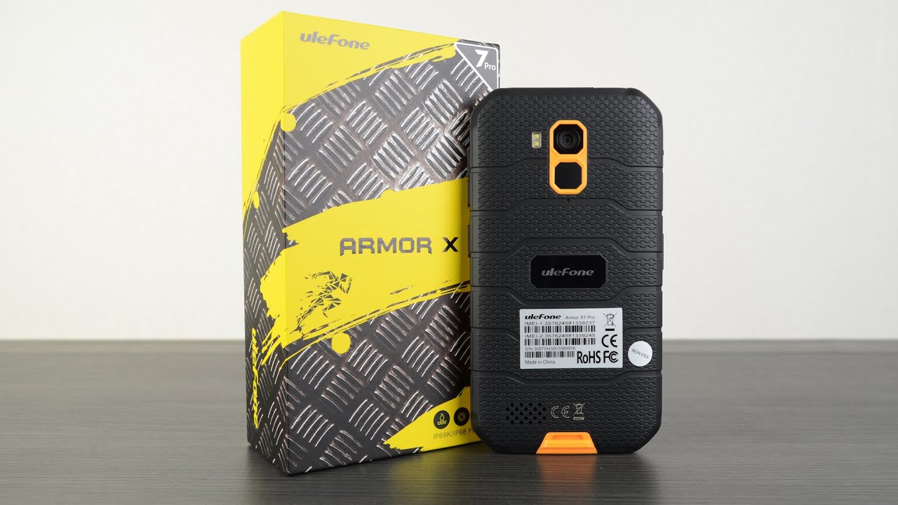 Ulefone Armor X7/Pro - простой, крепкий и компактный броник!