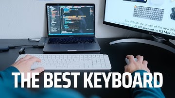 I found the best keyboard for programming, day in the life of a software engineer