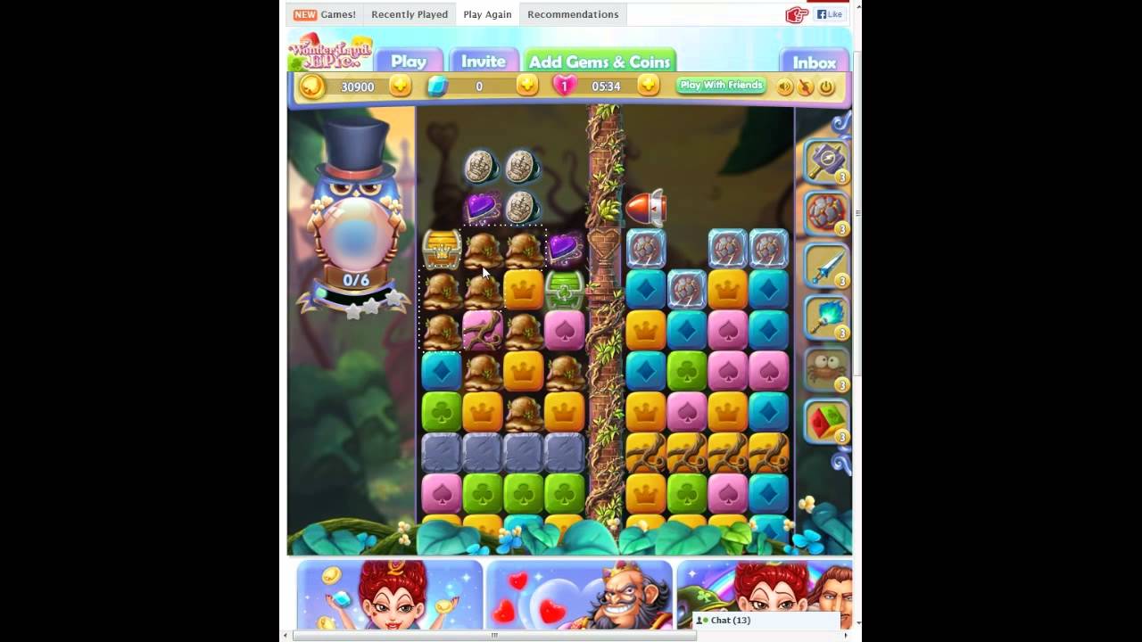 Wonderland Epic level 107 😈