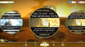 Warhammer Quest: Silver Tower (Mobile) Trial of Light - Part 1: The Howling Path Walkthrough