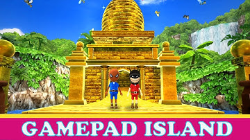 Wii Party U: Gamepad Island - Party Mode SpiderMan Vs Batman (2 Players )