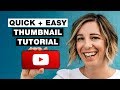 How To Make YouTube Thumbnails On Your Phone (With FREE App)