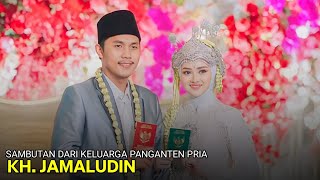 Pernikahan Putri Almaghfurlah Abuya Uci - Penyerahan Penganten Pria Disampaikan Oleh KH. Jamaludin