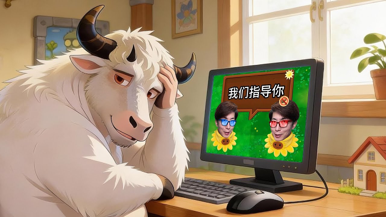 頭牛和玩家角色互換，結局堪比魔幻大片？