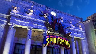 The Amazing Adventures of Spider Man, The Ride, Universal Studios Japan