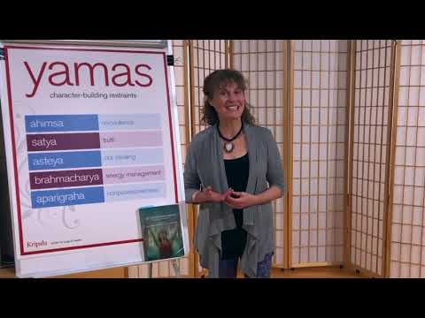 Video: Kaj sta Yamas in Niyamas?