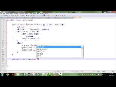 Quicksort Tutorial - YouTube