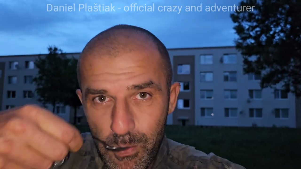 Homeless survival - iba zber jedla a ochutnávka (dumpster diving) (09.08.2023)