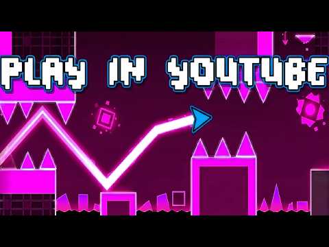 This Video IS A GAME | Geometry Dash Interactive 360° Game