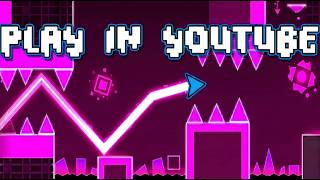 هذا الفيديو عبارة عن لعبة | لعبة Geometry Dash تفاعلية بزاوية 360 درجة screenshot 2
