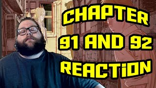 DOUBLE TIME AGAIN!! Chainsaw Man Chapter 91 & 92 Reaction  -チェンソーマン 91 & 92-