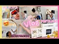 AgoVlog#6/Pintando y Reparando El Apartamento / Me Encanto como Quedo /NadyVlogs