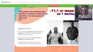 Прямая трансляция пользователя Анти-Диетолог Лидия Ионова