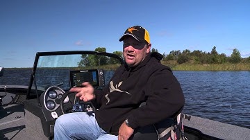 Jon Thelen Explains the Depth Highlight Feature In the Humminbird Helix Units