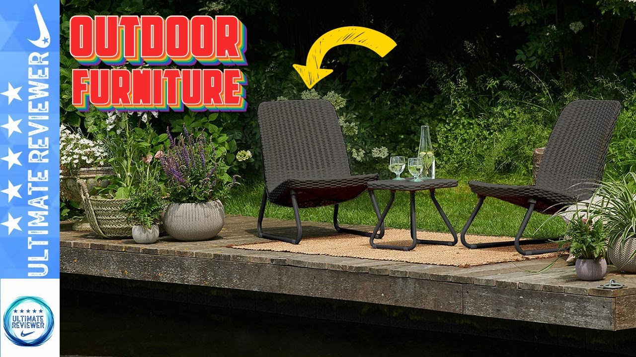 Best Outdoor Furniture That You Should Buy in 2021 (TESTED) YouTube