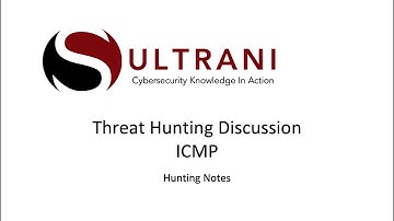 ICMP Hunting   Part I