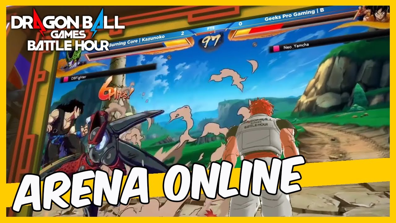 DRAGON BALL Games Online Arena