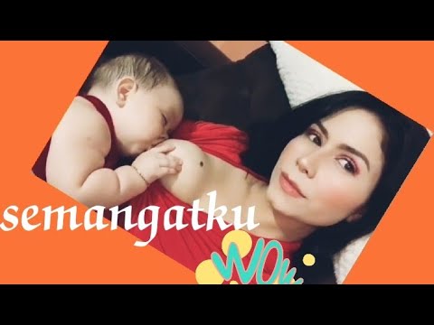 ibu menyusui bayi susunya besar