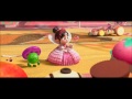 Wreckit ralph vanellope becomes princess clip